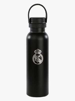 Real Madrid Stainless Steel Drikkedunk 600ml, Blå