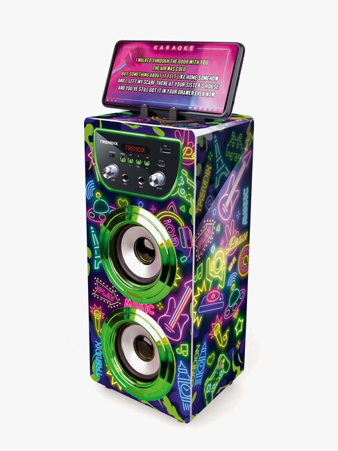 Trendix Karaokemaskine Neon World