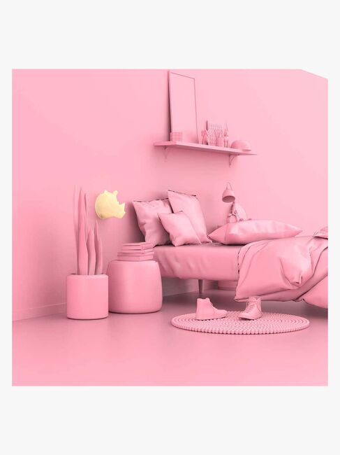 MOB Væglampe Wild Light Næsehorn, Multifarvet