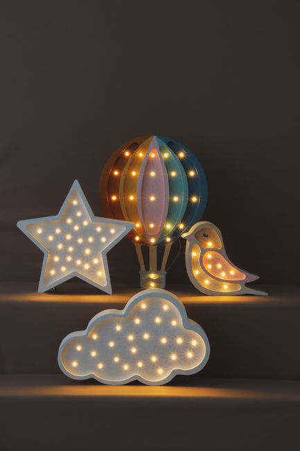 Little Lights Lampe Sky, Hvid