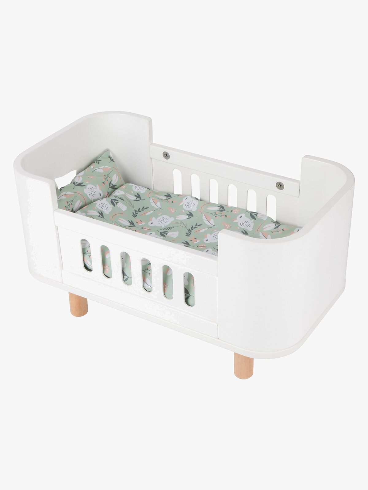 Alice & Fox Dukkeseng inkl. Madras, Hvid