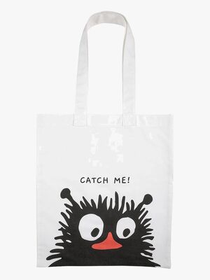 Mumitroldene Catch Me Stofpose, Hvid