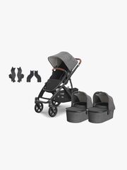 UPPAbaby Vista V3 Tvillingevogn, Greyson