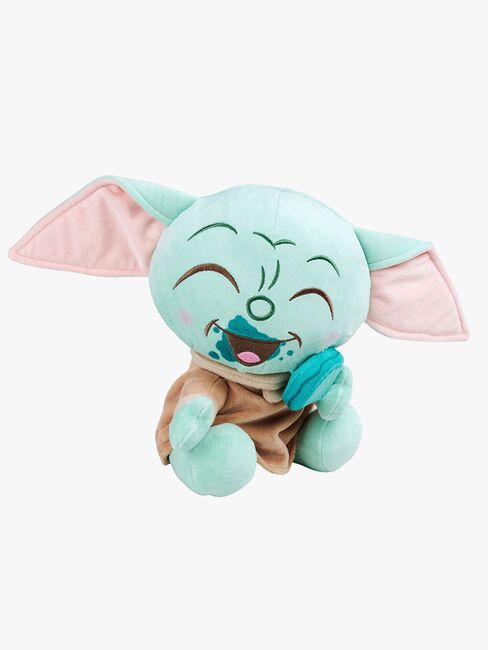 Star Wars Bamse Grogu med Småkage 25 cm