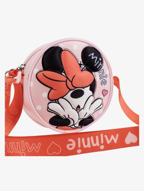 Disney Minnie Mouse 3D Skuldertaske, Pink