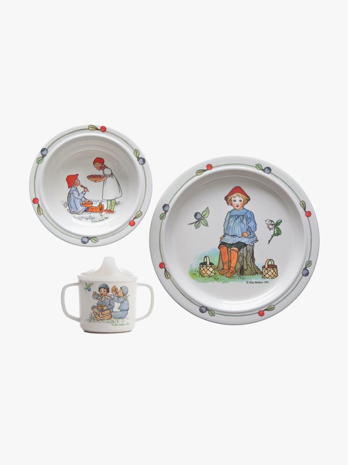 Elsa Beskow Putte Børneservice i 3 dele