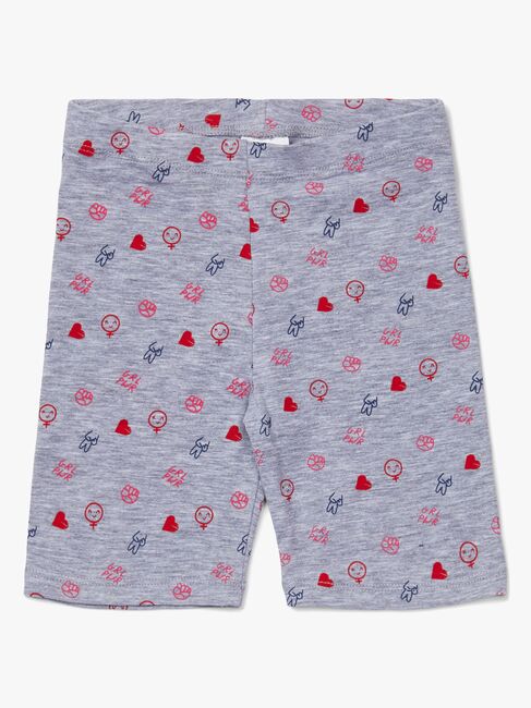 Luca & Lola Agnese Tights 2-pak, Grey Melange