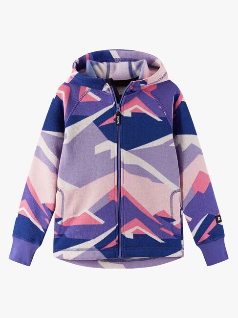 Reima Northern Fleecetrøje, Breezy Violet