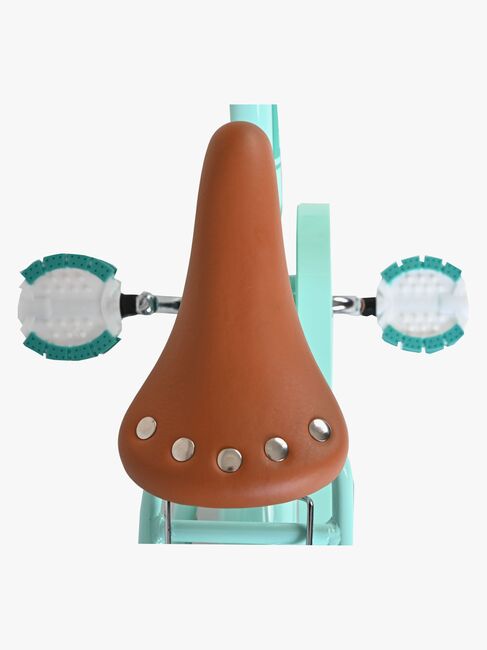 Volare Excellent Cykel med Kurv 12 Tommer, Grøn