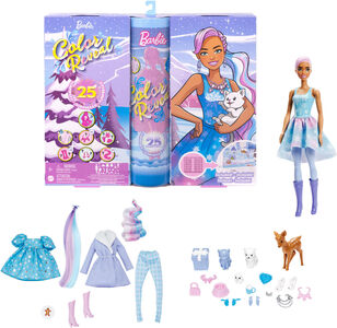 Barbie Color Reveal Julekalender Refresh