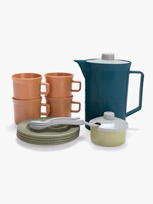 Dantoy Kaffestel Bioplast 17 Dele