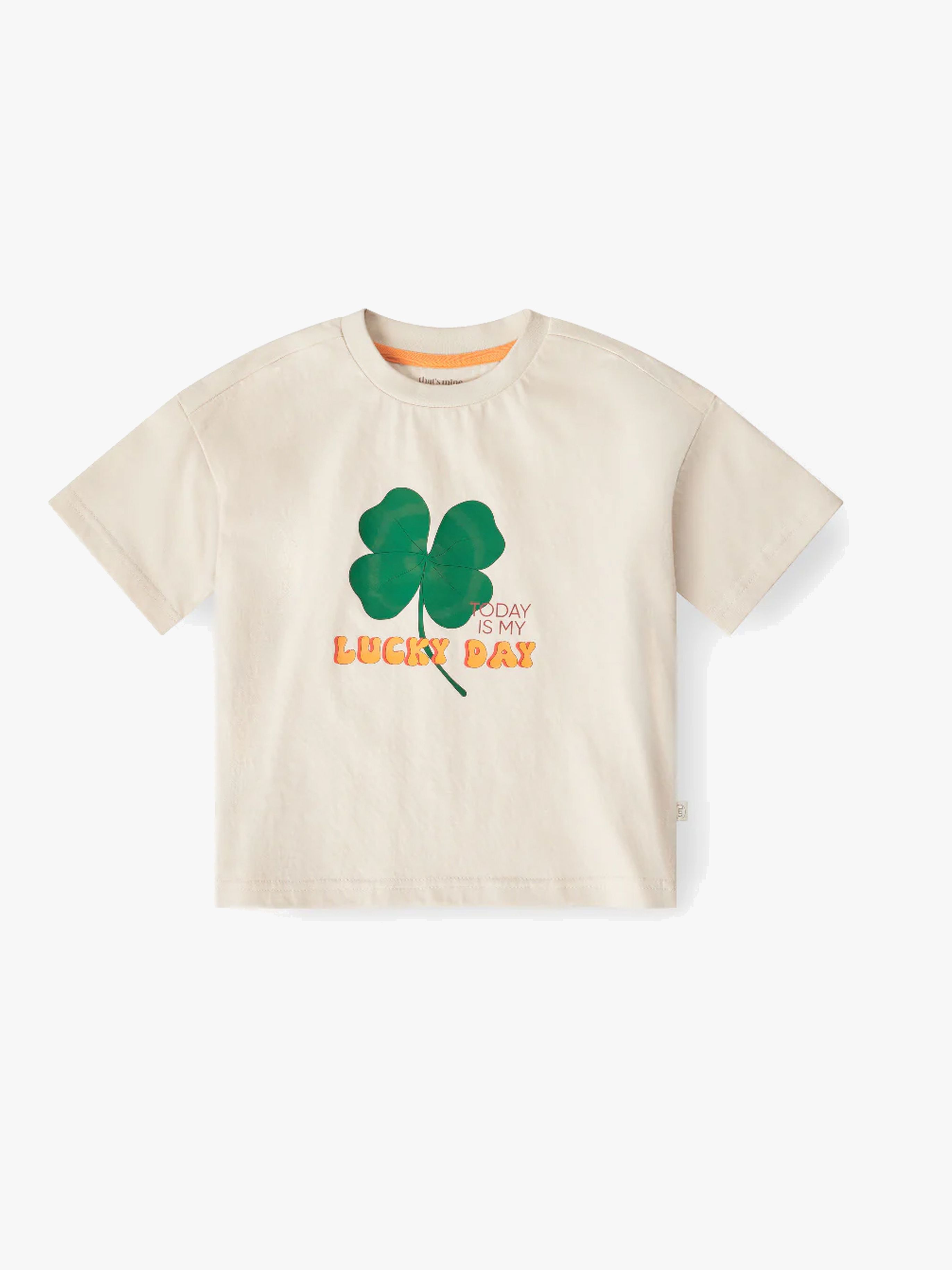 That's Mine Vilde T-shirt, Lucky Day, 98