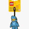 LEGO®  Ikonisk Bagage-tag Shark Suit Guy-figur