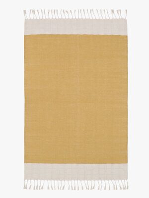 Nattiot Lucia Moutarde Gulvtæppe 100x150, Brun