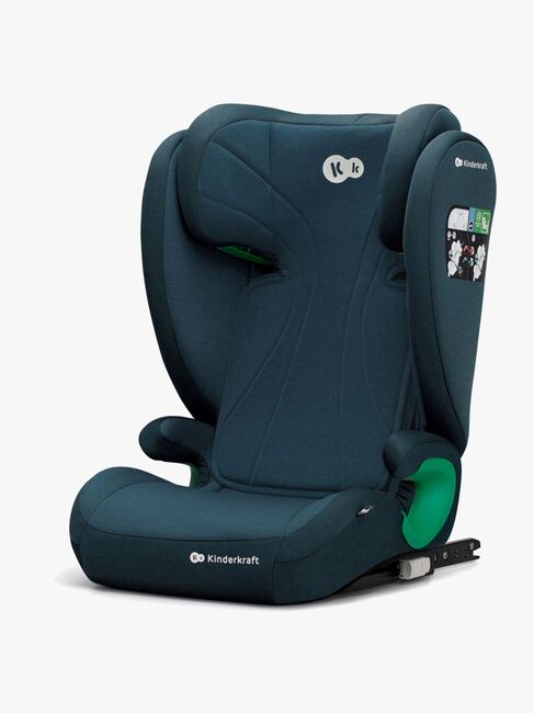 Kinderkraft JUNIOR FIX 2 i-Size Autostol, Harbor Blue