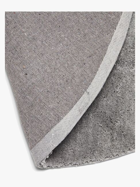 Alice & Fox Gulvtæppe Rundt 130, Grå