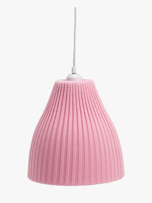 Lilou Lilou Iris Loftlampe Strikket, Lyserød