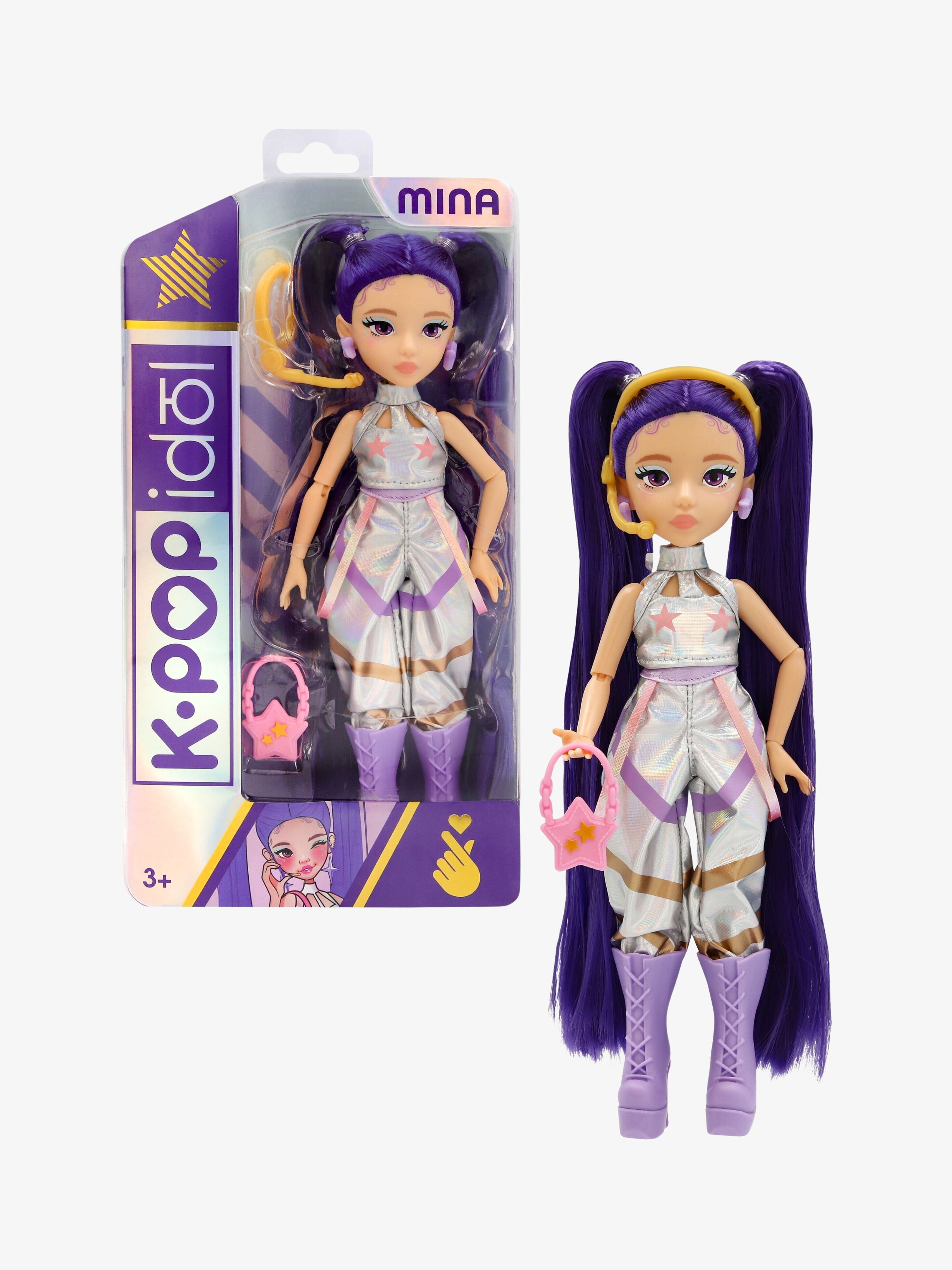 K-POP idol Modedukke Mina