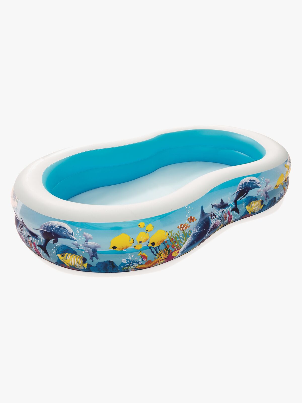 Bestway Børnepool 262x157 Clownfish