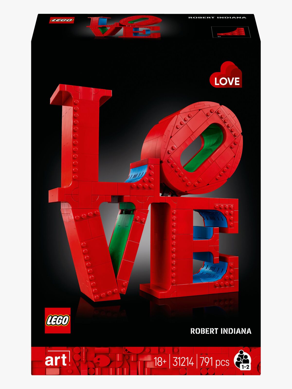 LEGO ART 31214 LOVE
