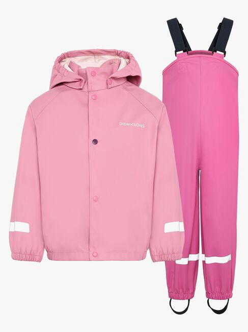 Didriksons Slaskeman Regnsæt, Light Heather Pink