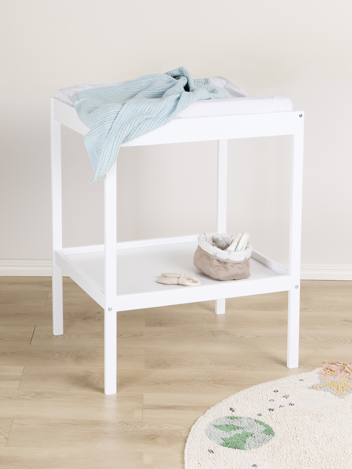 JLY Essential Puslebord, Hvid 