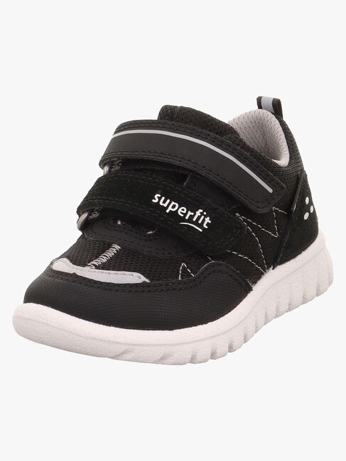 Superfit Sport7 Mini GTX Sneakers, Sort/Grå