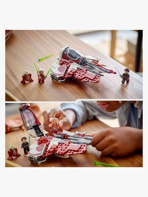 LEGO Star Wars 75401 Ahsokas Jedi Interceptor