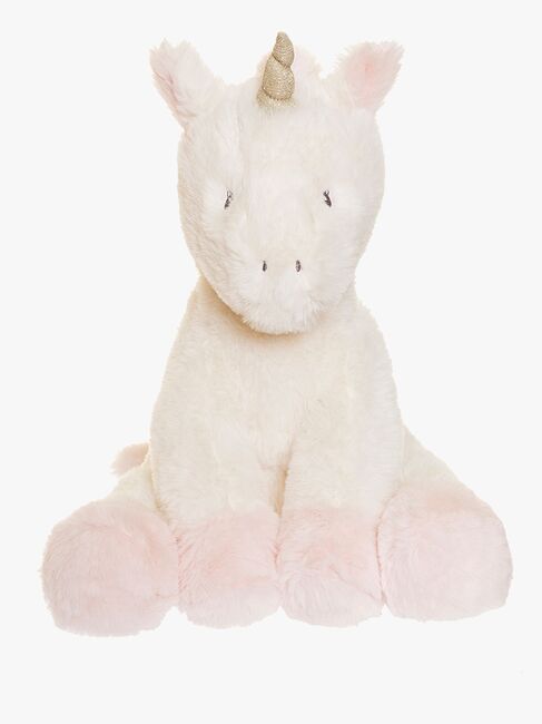 Fresh Kid Cutie Heads Bamse Rainbow 38 cm