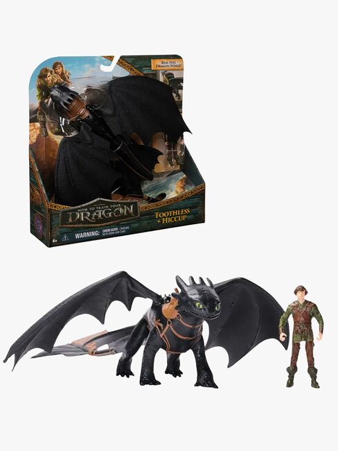 Sådan Træner Du Din Drage Viking & Dragon Legesæt Toothless & Hiccup