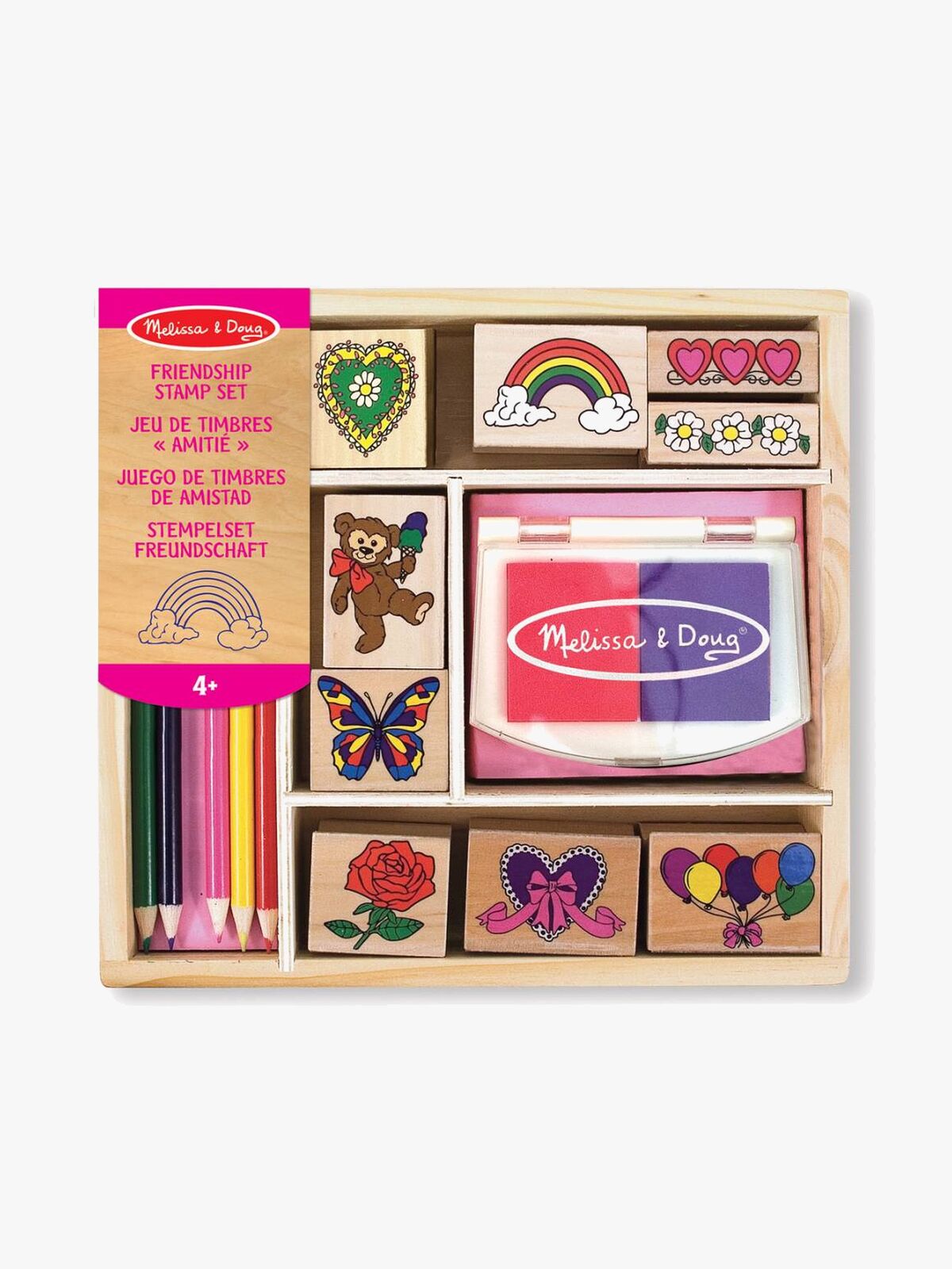 Melissa & Doug Stempelsæt Venskab