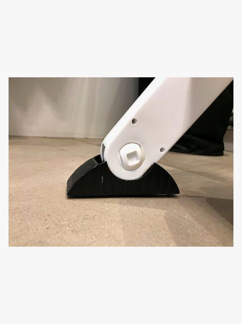 BabyDan Toilet Trainer, White/Black