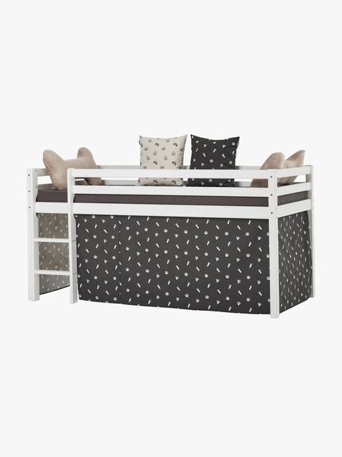 Hoppekids Halvhøj Seng 90x200, Hvid