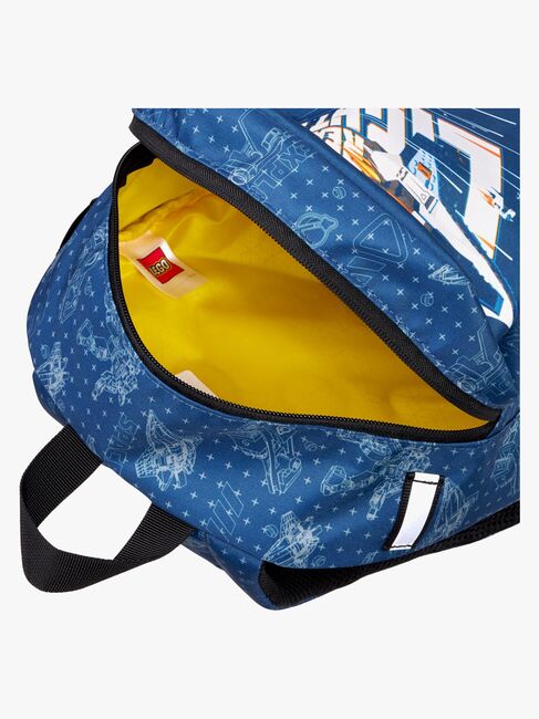 LEGO® City Space Explorer Rygsæk 10L, Blå