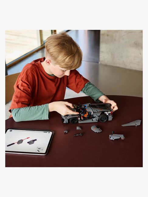 LEGO Technic 42173 Koenigsegg Jesko Absolut-hyperbil – grå