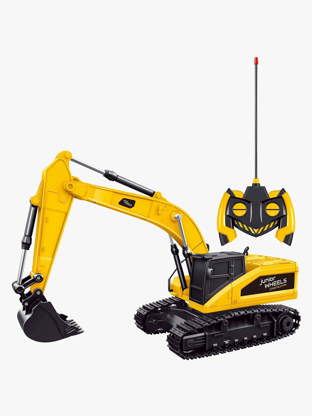 Junior Wheels Fjernestyret Gravemaskine