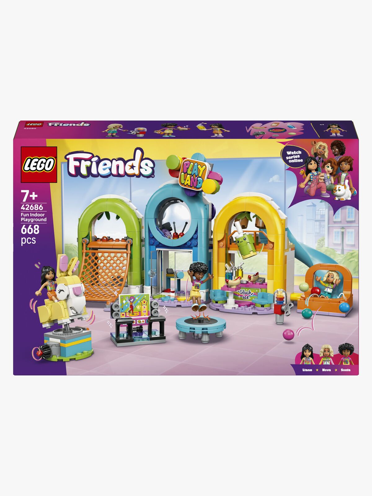 LEGO Friends 42686 Sjovt indendørs legeland