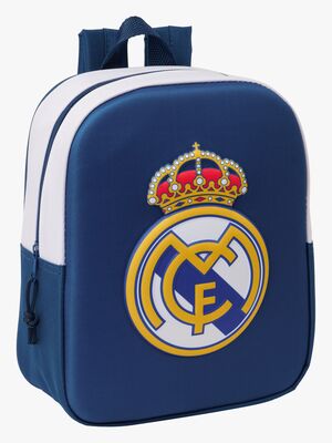 Real Madrid 3D Mini Rygsæk 6L, Blå