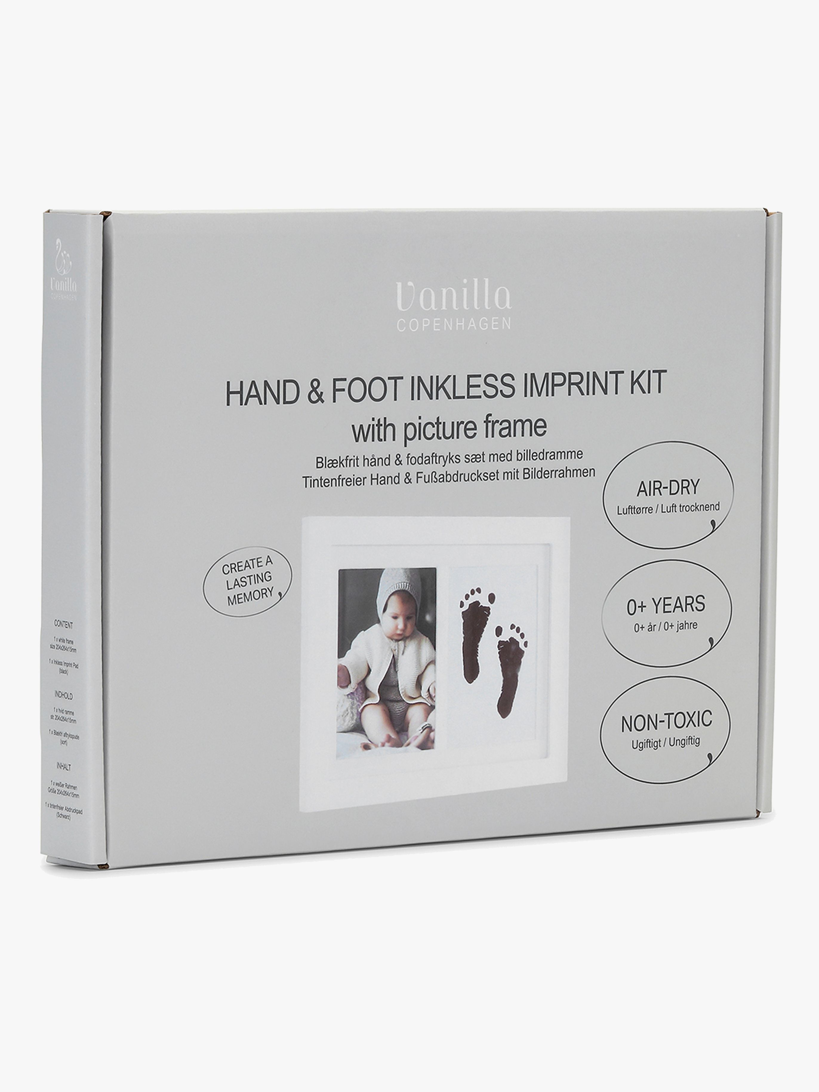 Vanilla Copenhagen Babyprint Ramme