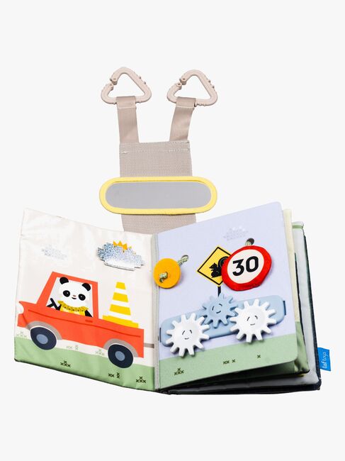 TAF Toys Ride Time Busy Ativitetsbog