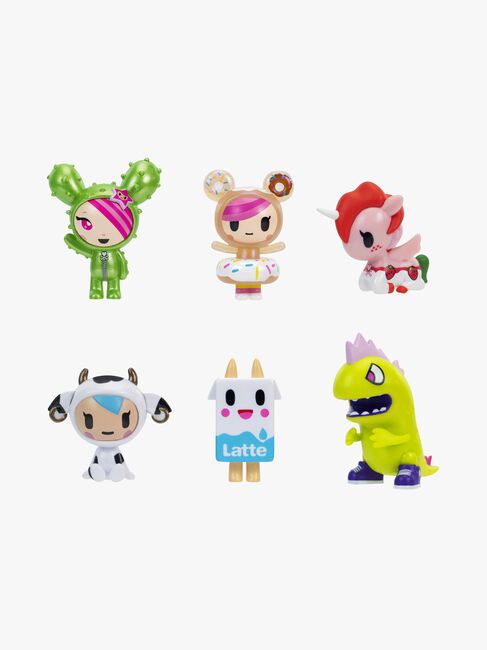 Tokidoki Mystery Figursæt 6-pak