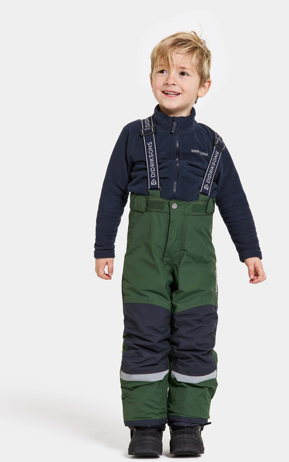 Didriksons Idre Overtræksbukser, Pine Green