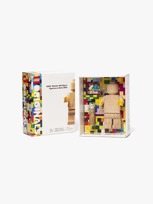LEGO Minifigur i Træ