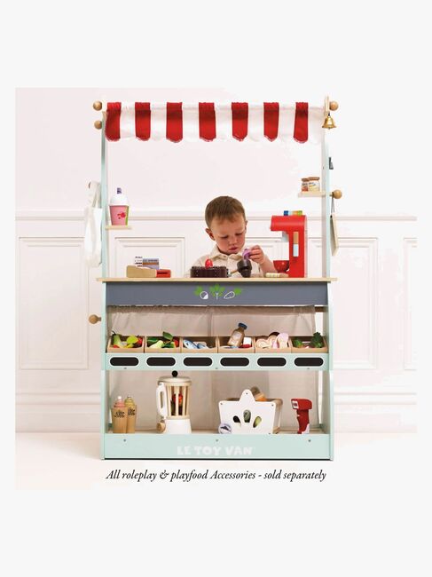 Le Toy Van Markedsbod Butik & Cafe