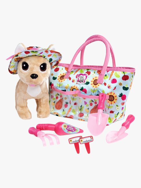 ChiChi LOVE Bamse med Haveredskaber