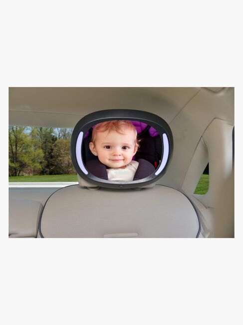 Kaxholmen Bagsædespejl LED-lys