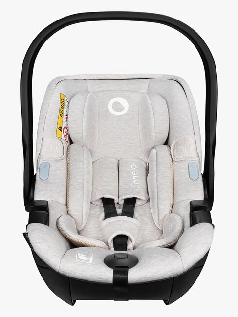 Lionelo Moxie i-Size Autostol Baby, Beige Sand