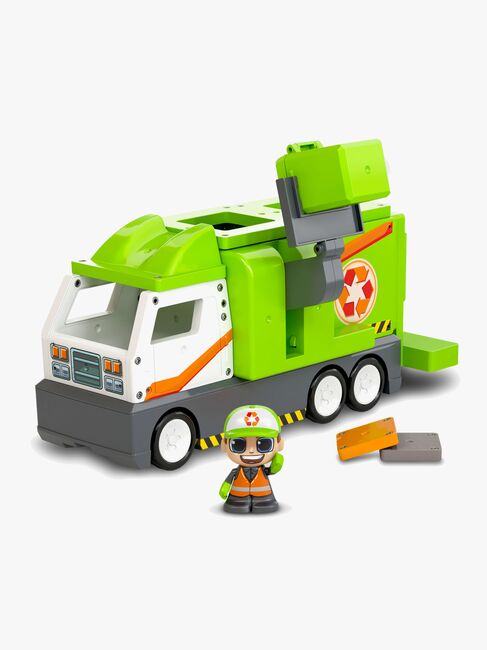 Tile Town Magnetisk Byggesæt Skraldebil