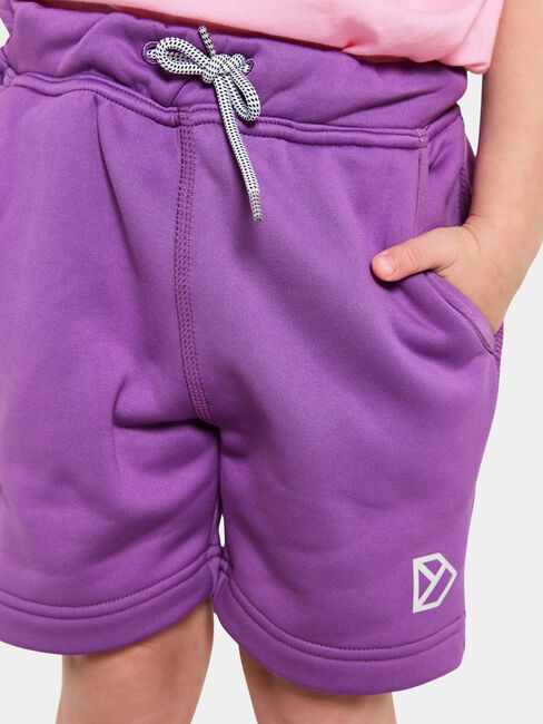 Didriksons Corin Powerstretch Shorts, Tulip Purple