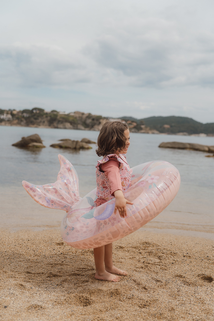 Little Dutch Dreamy Mermaid Badering, Pink